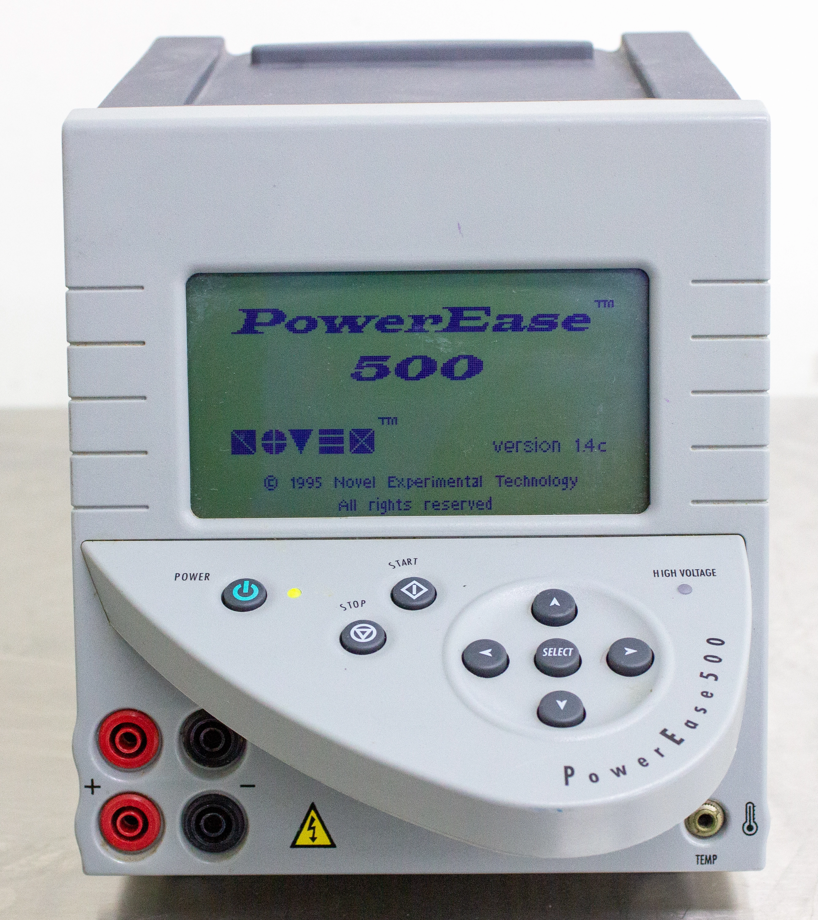 Invitrogen PowerEase 500 Electrophoresis Power Supply - 3370502