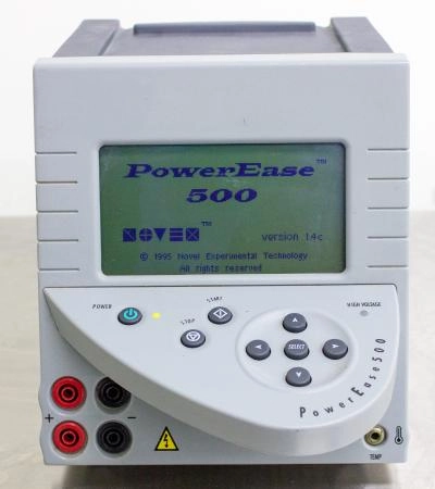 Invitrogen PowerEase 500 Electrophoresis Power Supply