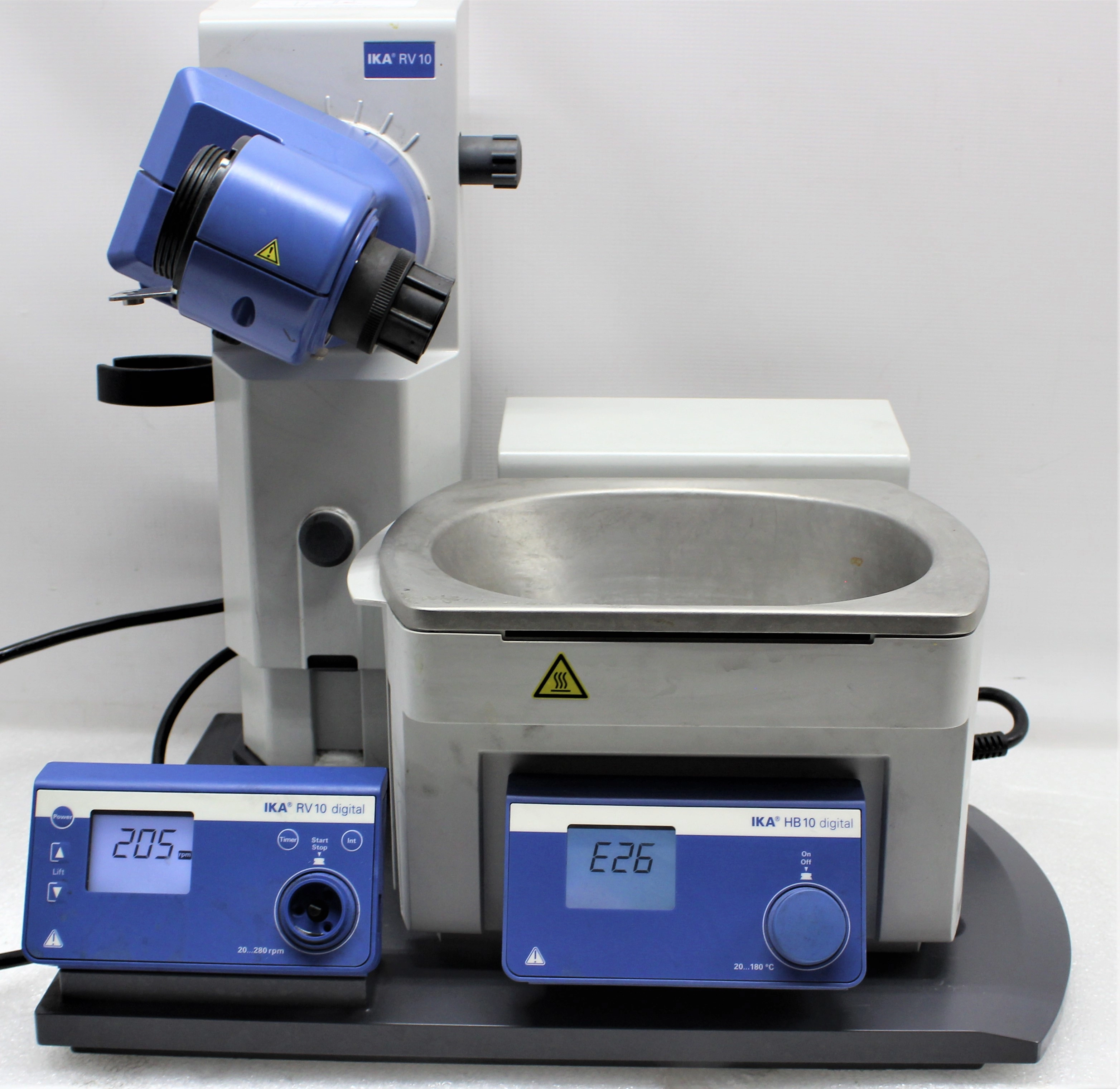 IKA RV 10 D S99 Rotary Evaporator with Digital Display and Water/Oil Bath - 3363815