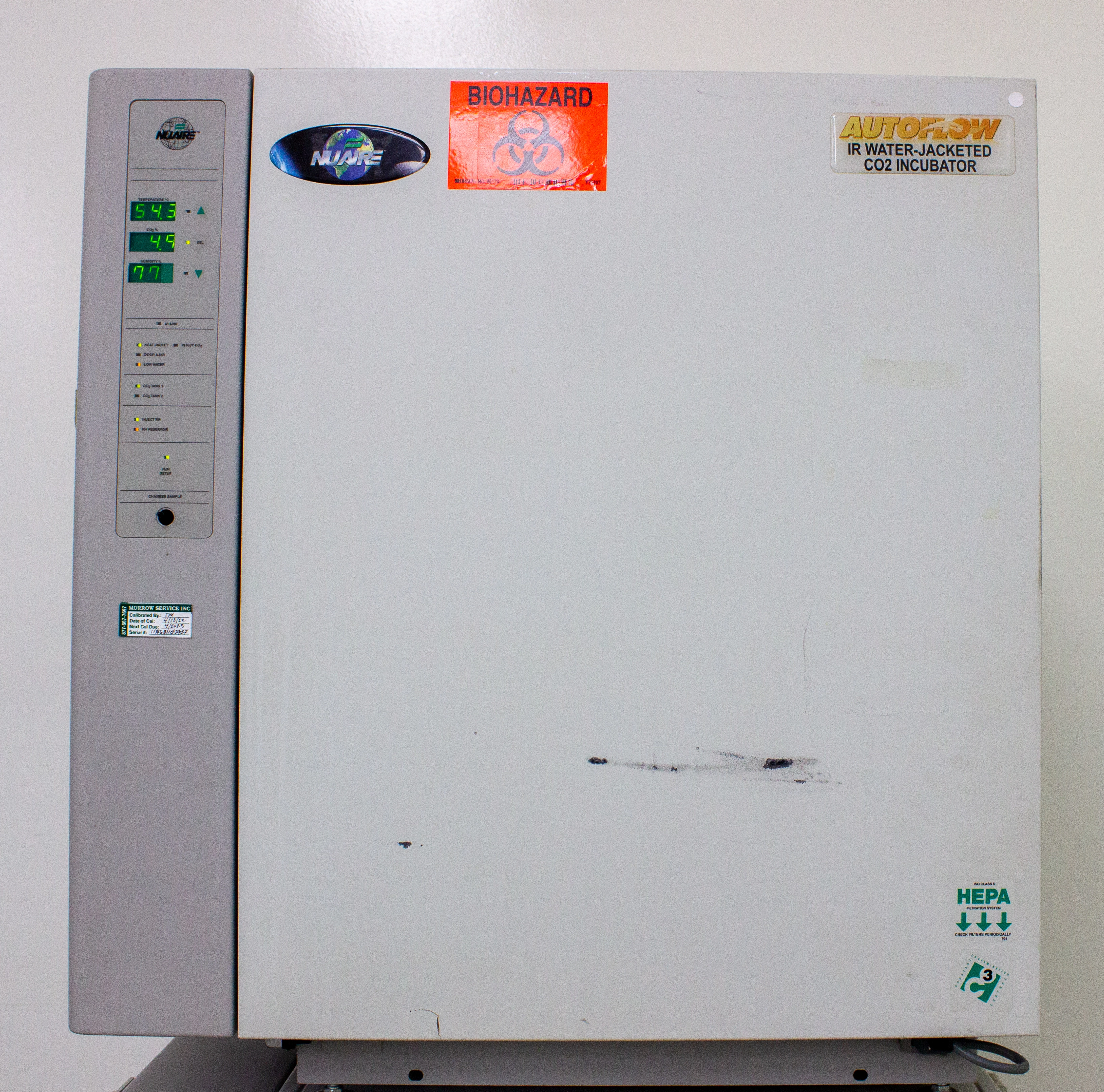 NuAire NU-4850 US Autoflow Water-Jacketed CO2 Incubator - Used - 3370433