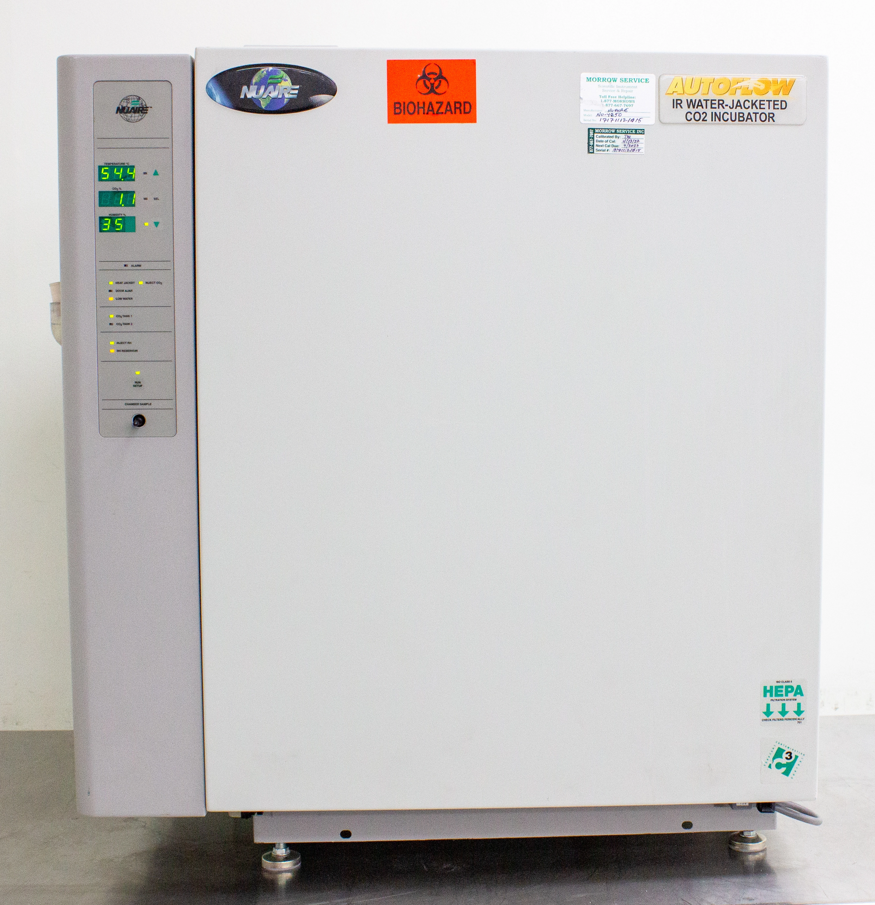 NuAire NU-4850 US Autoflow Water Jacketed CO2 Incubator - 3370457