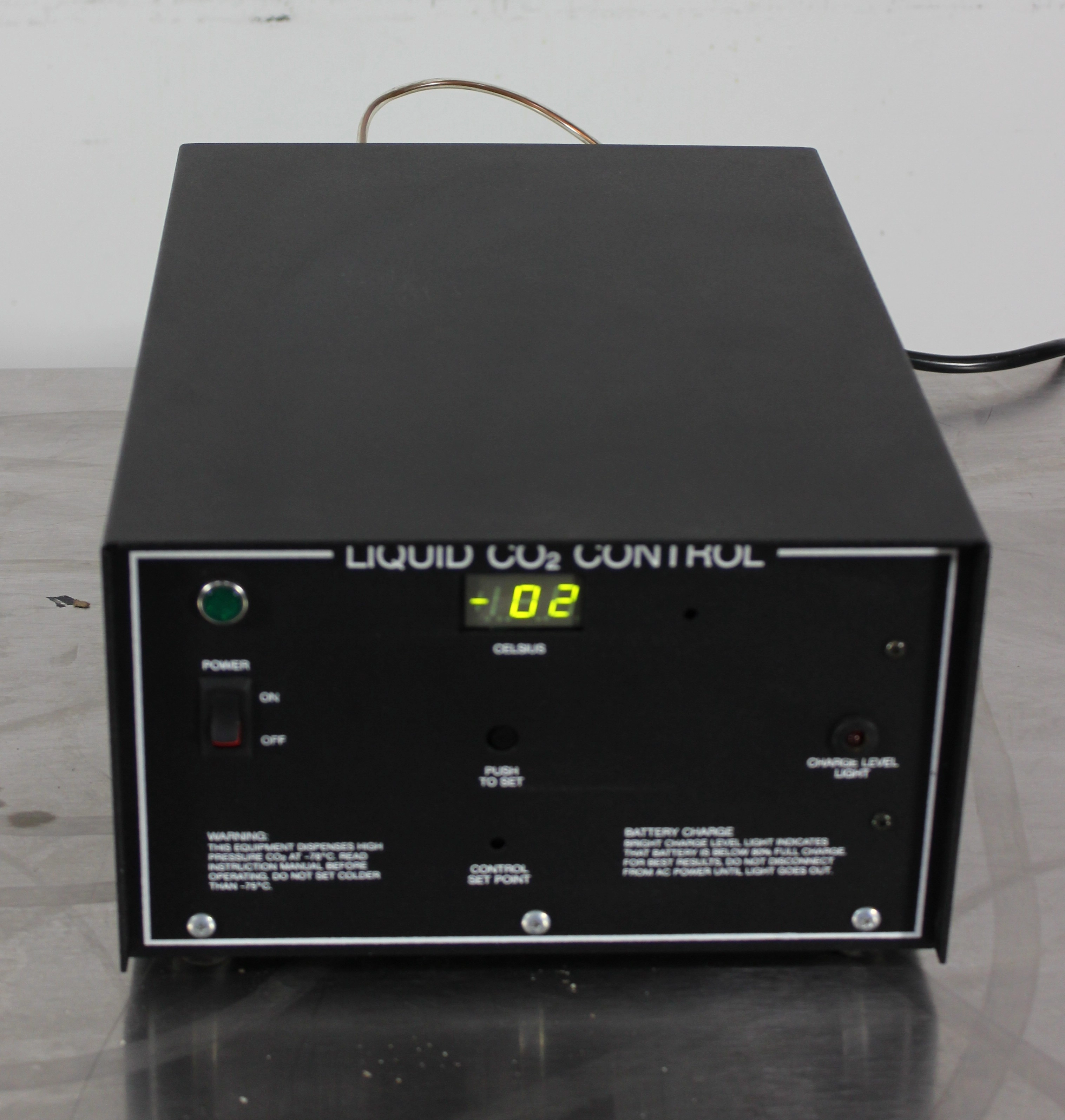 Kendro Laboratory Products 6593-2 CO2 Backup System - 3346925