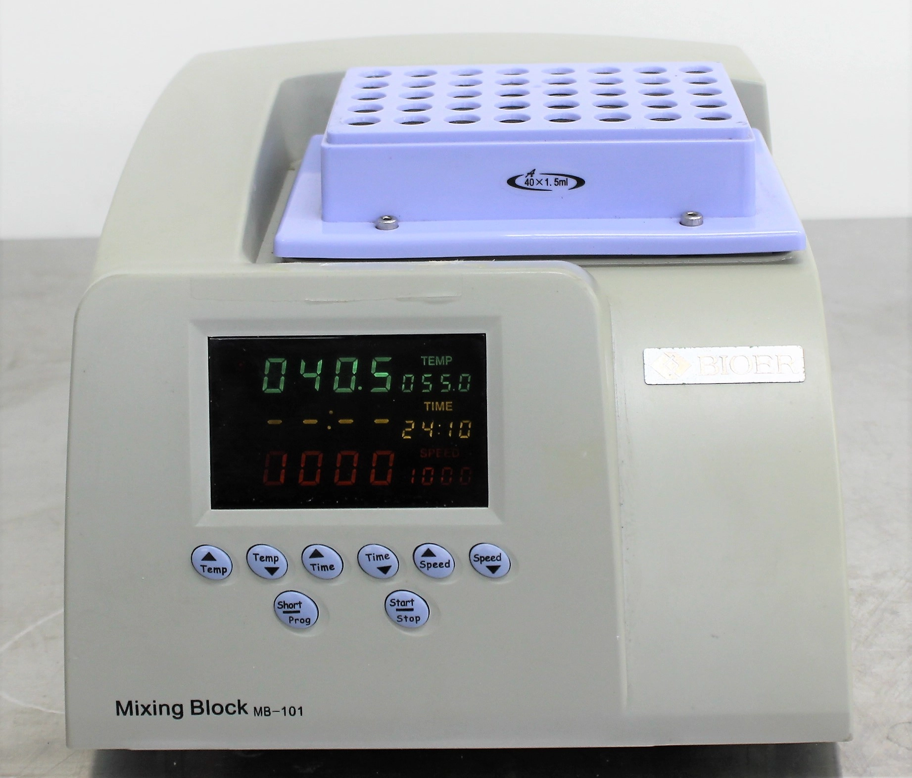 Bioer ThermoCell Mixing Block MB-101 Vortexer / Rotator / Shaker - 3367802