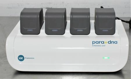 ParaDNA LGC Forensics Screening  Florescence  4484402