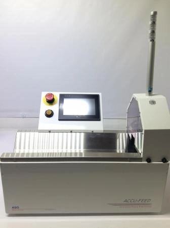ASG Medical Systems Accu-Feed automated tube &amp; wire feeder