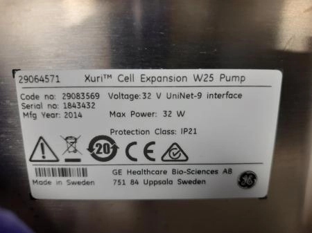 GE Healthcare Xuri Cell Expansion System W25 | LabX.com