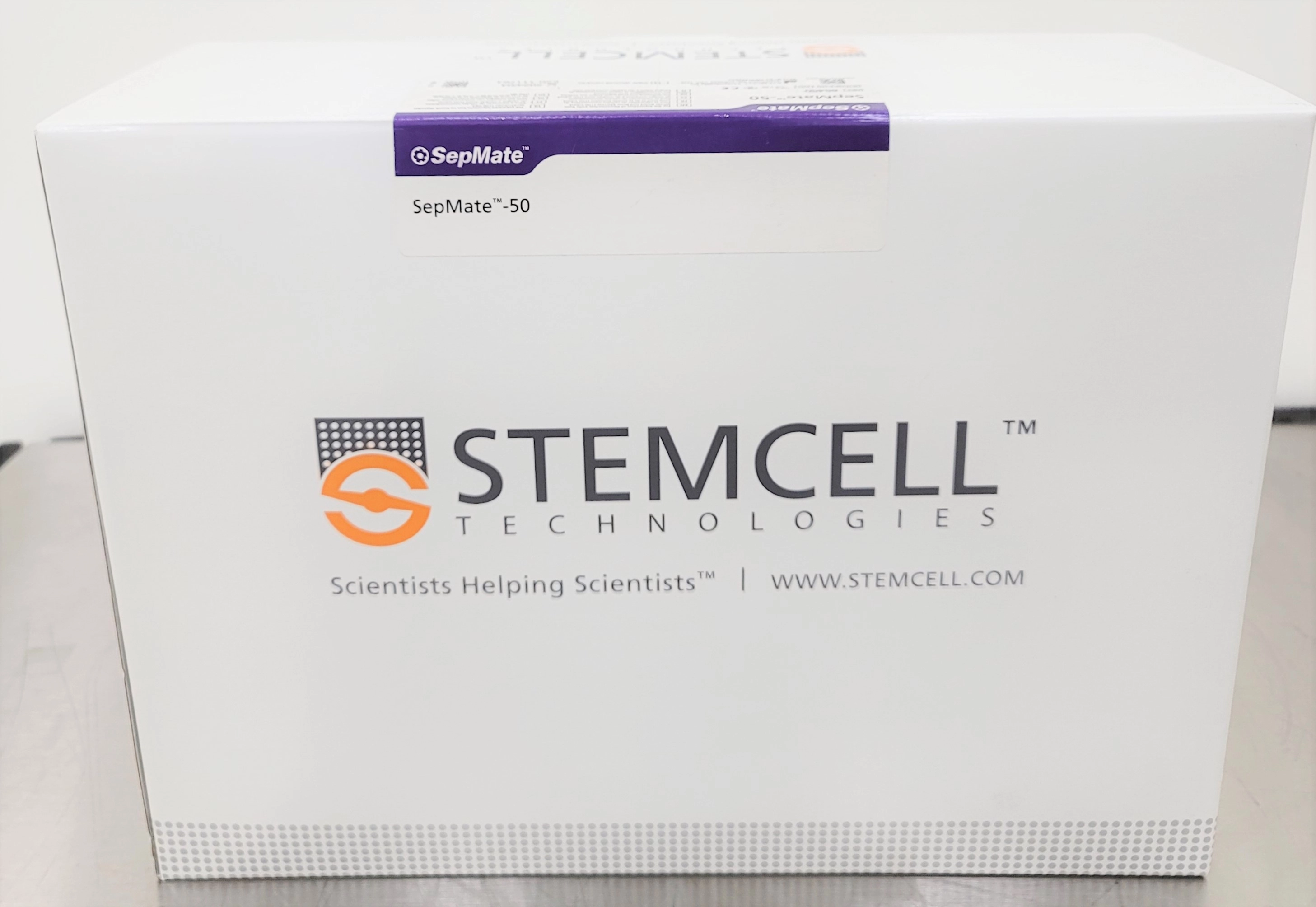 StemCell Technologies SepMate-50 Centrifugation Accessory - 3362942