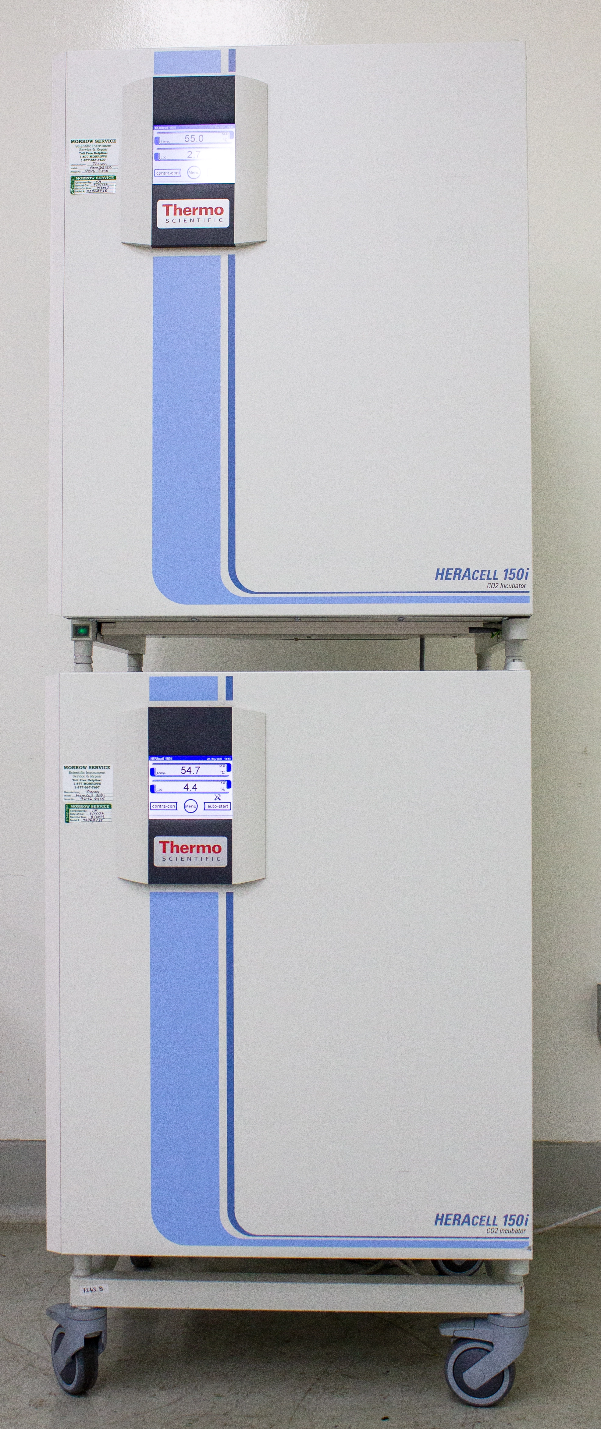 Thermo Heracell 150i Double Stack 150L Dual Chamber CO2 Incubator 51026283 - 3370397