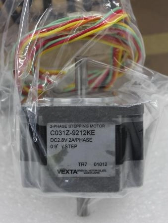 Vexta C031Z-9212KE 2-Phase Stepping Y Motor DC2.8V 0.9 / Step, Hitachi 632-6814