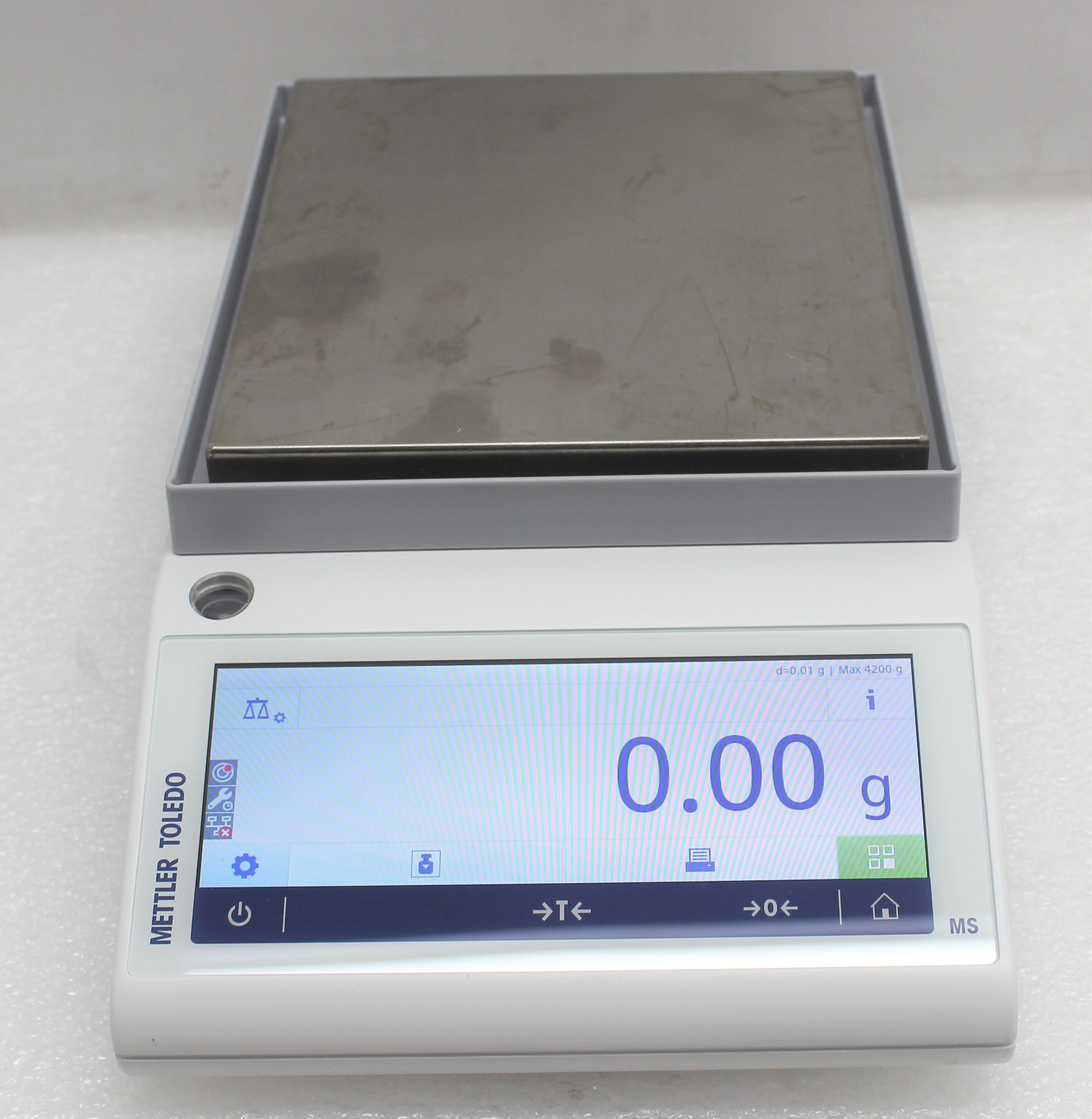 Mettler-Toledo MS4002TS/00 Analytical Balance - 4200g Capacity - 3362692