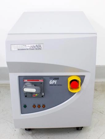 Powervar 2000 GPI Global Power Interface ABC15.0-20D40Y