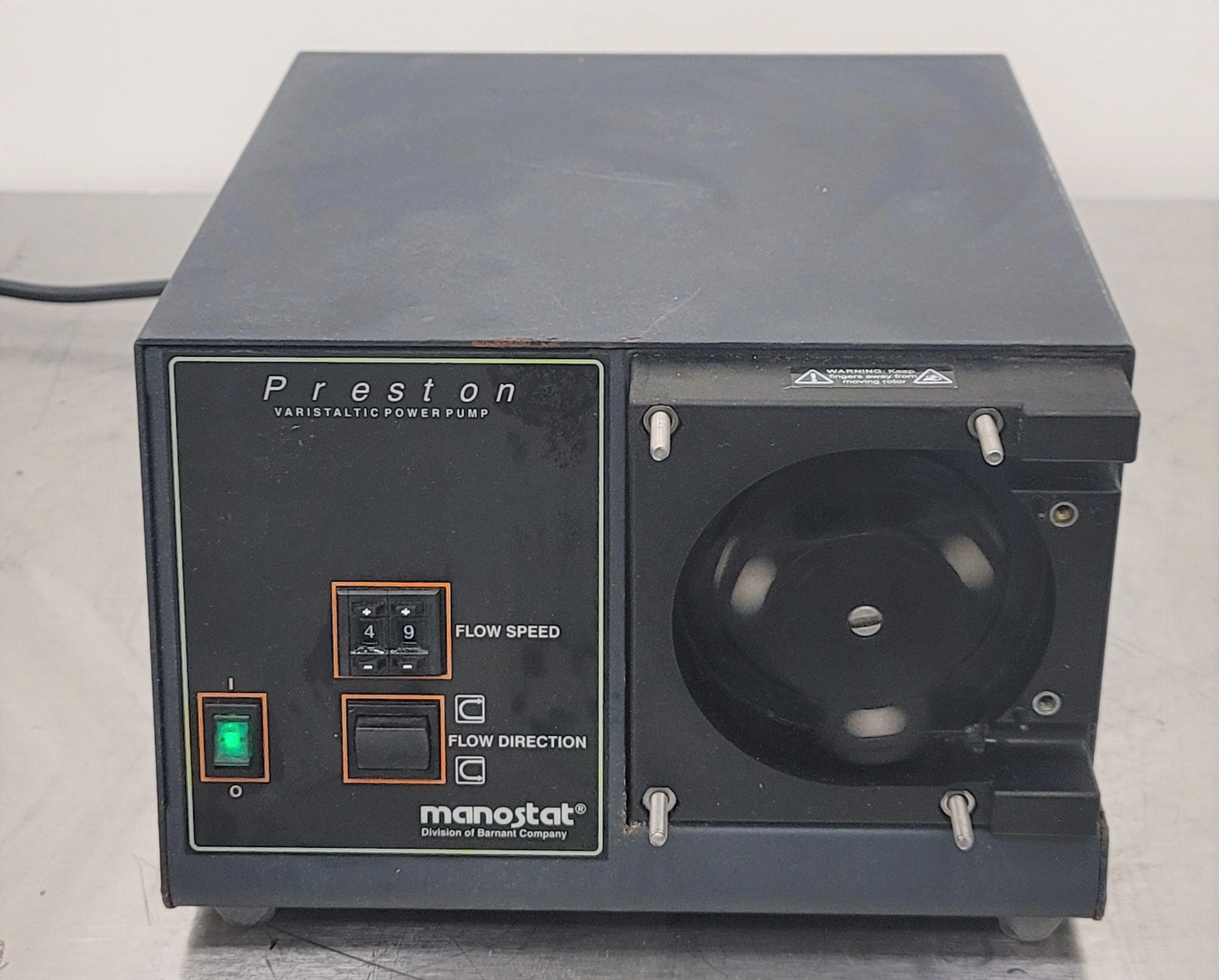 Manostat 72-370-000 Varistaltic Pump with Corning PC 320 Hot Plate Stirrer - 3364160