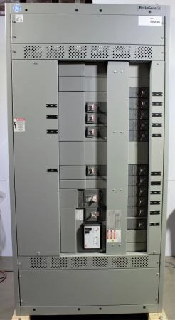 GE and ABB ReliaGear neXT SwitchBoard Panel 600V
