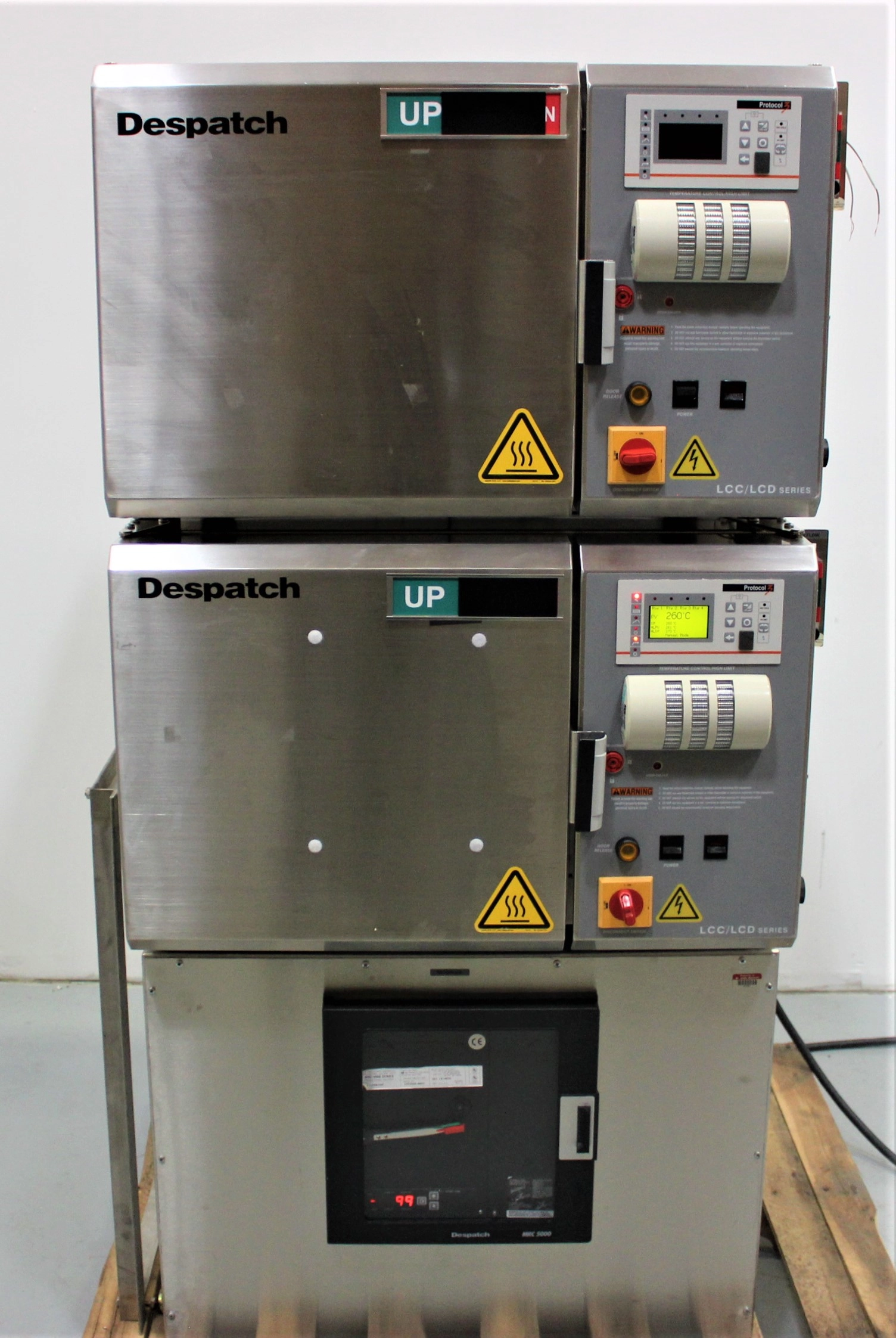 Despatch LCC1-16NV-3 Double Stack Series Incubator Oven with MRC 51000015AF Chart Recorder - 3367187