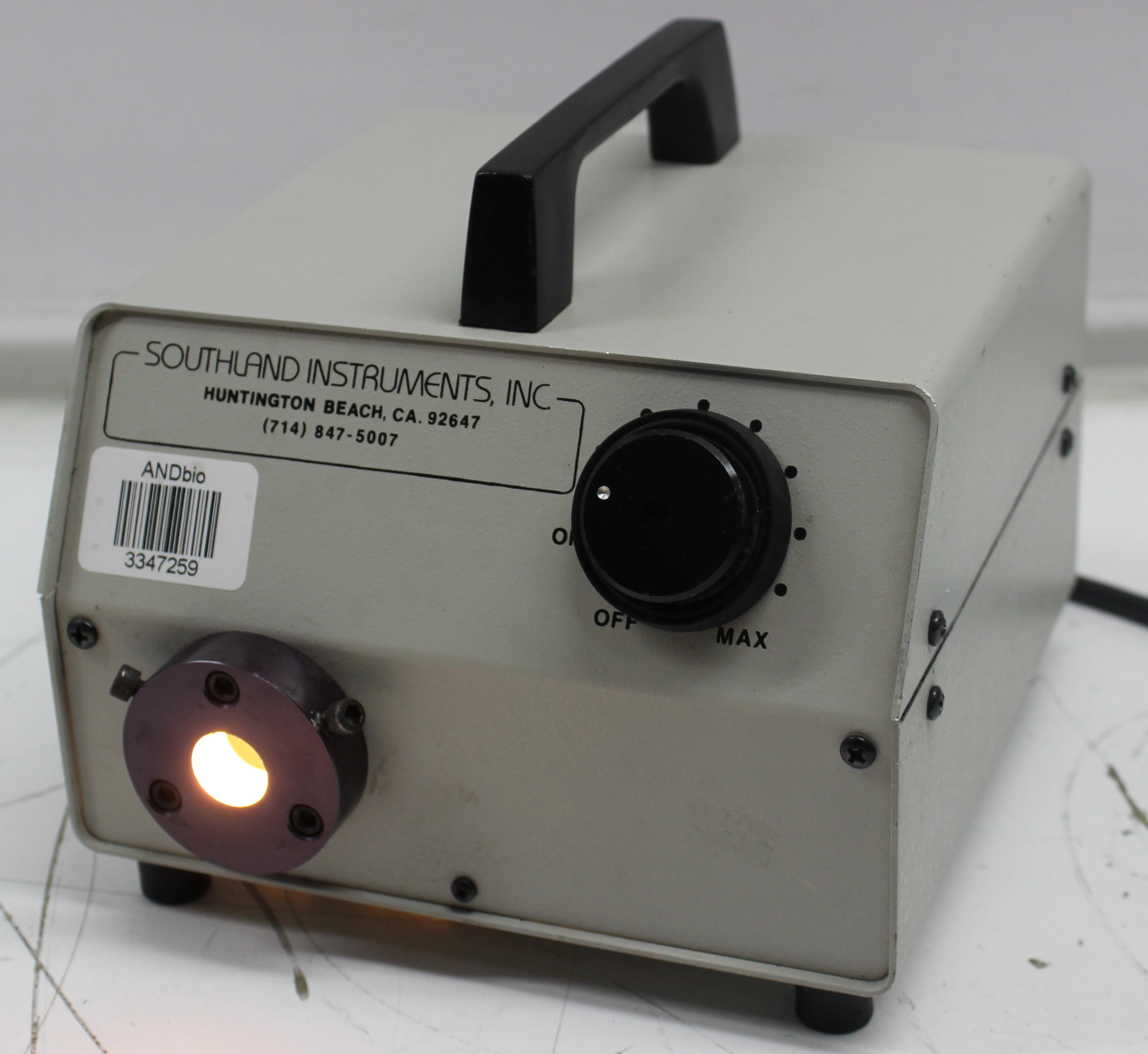 Southland Instruments FOI-1 Fiber Optic Illuminator - F11027 - Used Microscope / Imager - 3347259