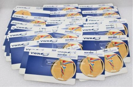 VWR Spinbar Magnetic Micro Stirring Bars 58948-976 Lot of 42