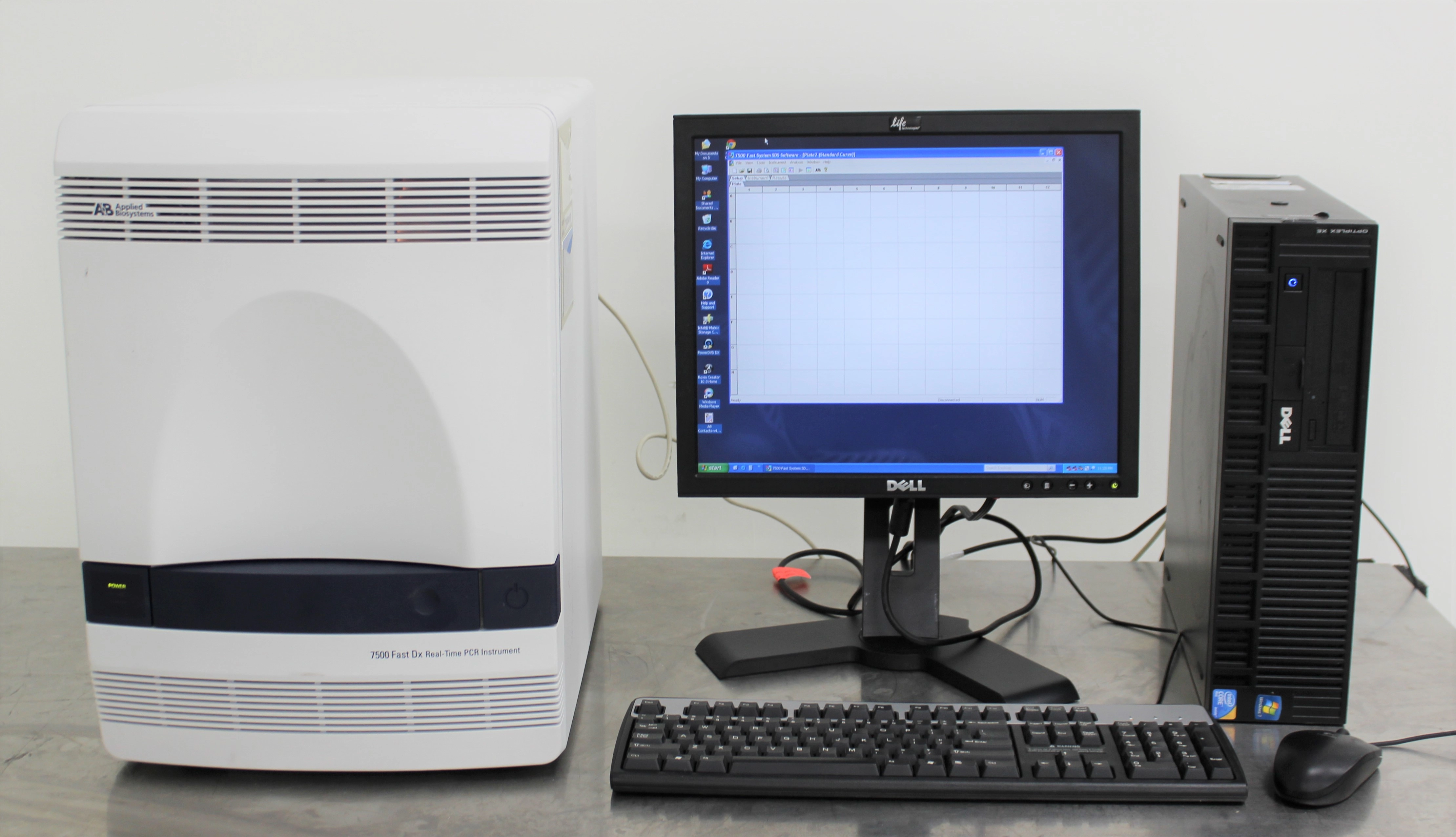 Applied Biosystems 7500 Fast Dx Real-Time PCR Instrument with SDS Software - 3367763