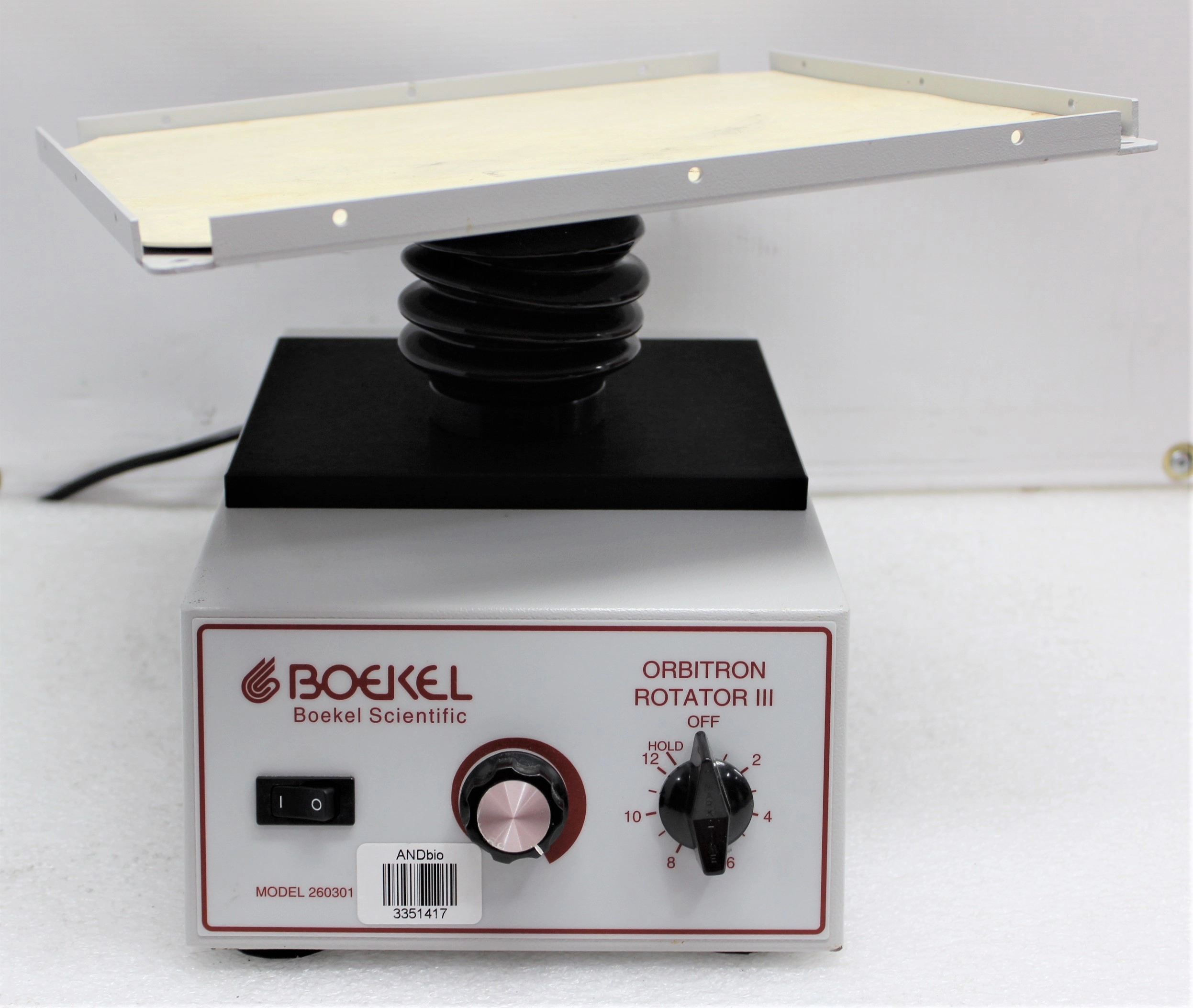 Boekel Orbitron Rotator III Vortexer / Rotator / Shaker Lab Equipment 120V 50Hz/60Hz - 3351417