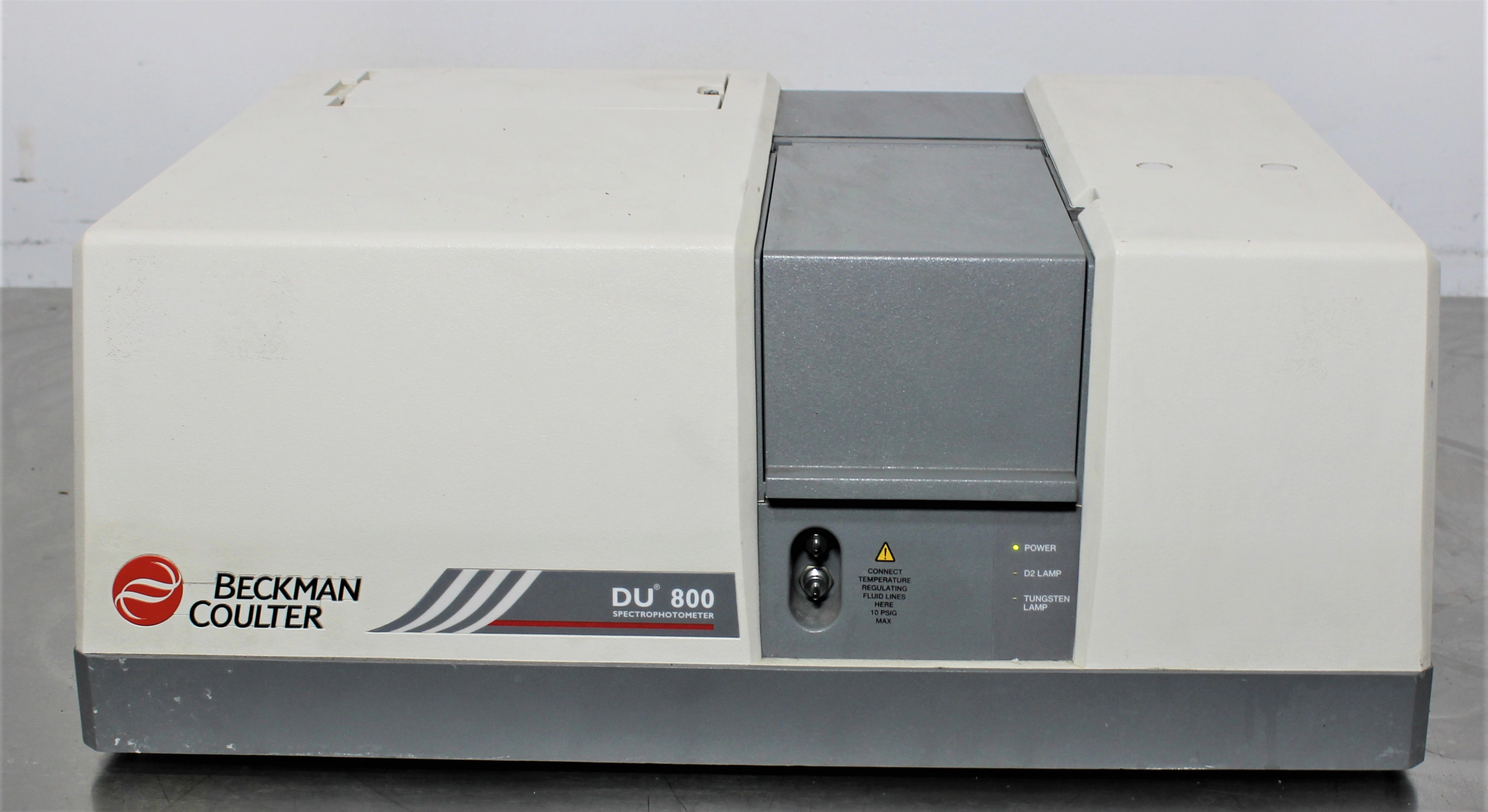 Beckman Coulter DU 800 Spectrophotometer UV-Vis System with PC Control - 3363168