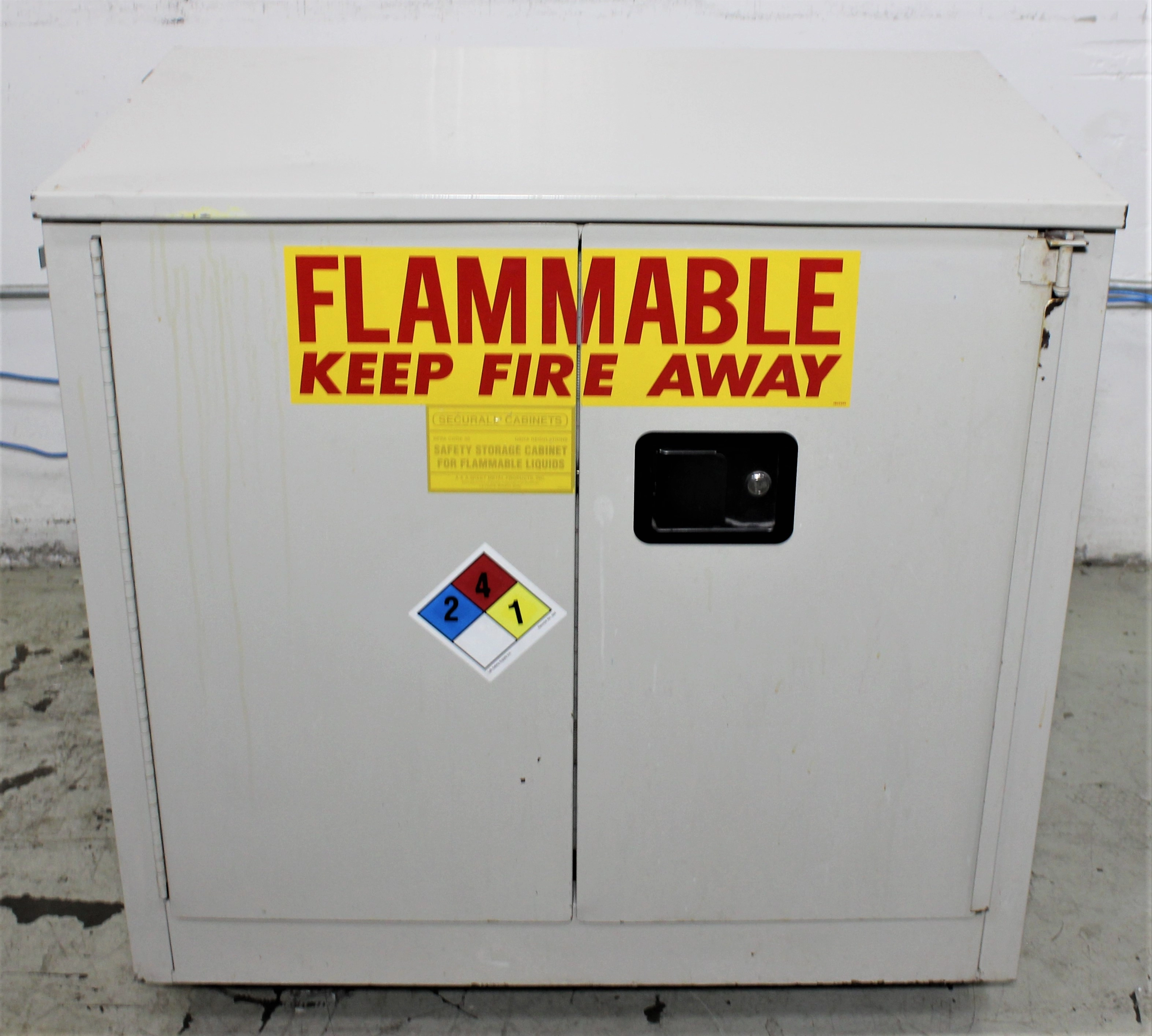 Securall A131 Flammable Safety Storage Cabinet - 3363630