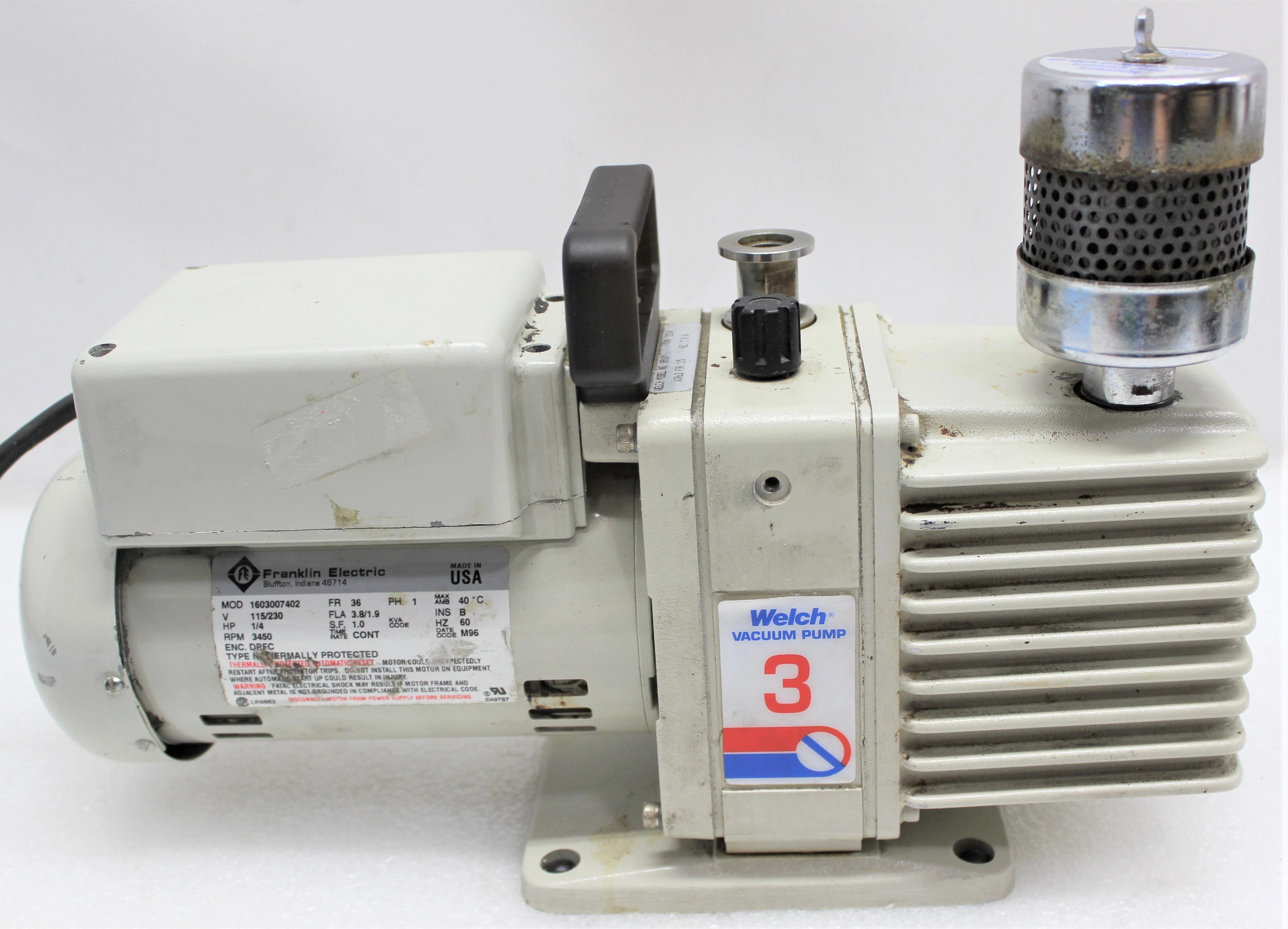 Welch 8910 Vacuum Pump - 3363071