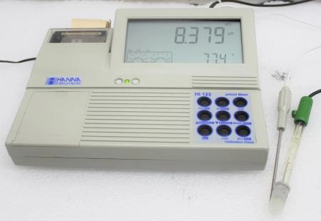 Hanna HI-122 Professional pH Bench Meter with Built-in Printer