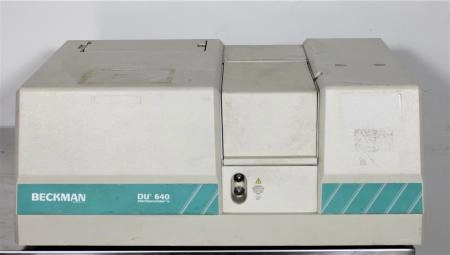 Beckman DU-640 Spectrophotometer