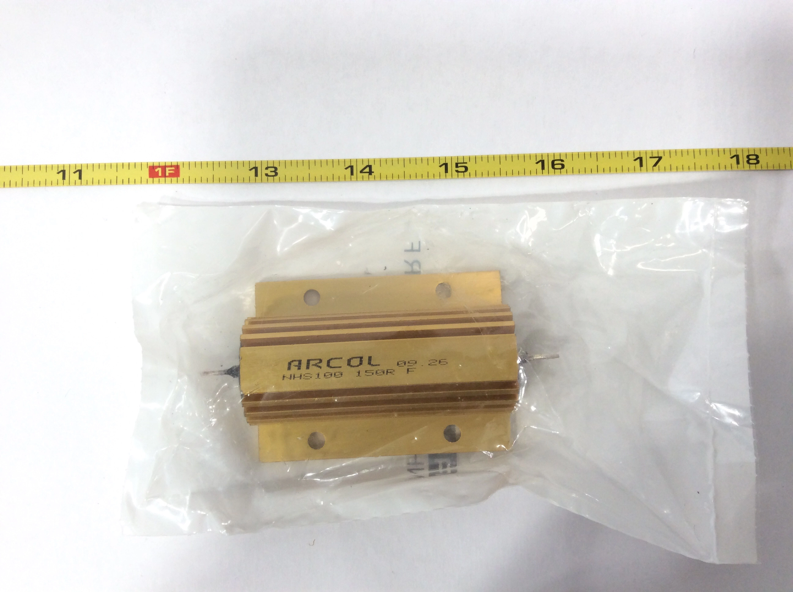 Arcol NHS 10 150R F 09.26 Aluminium Housed Resister - 3344368