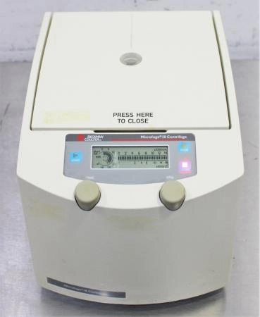 Beckman Microfuge 18 Centrifuge 367160 w/ ROTOR CLEARANCE! As-Is
