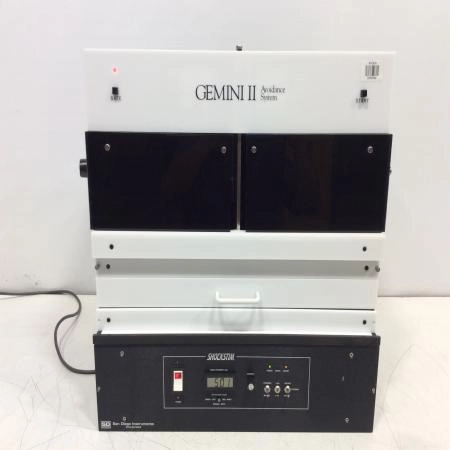 San Diego Instruments Gemini II Avoidance System W/ Shockstim (PCI) Rodent Tester