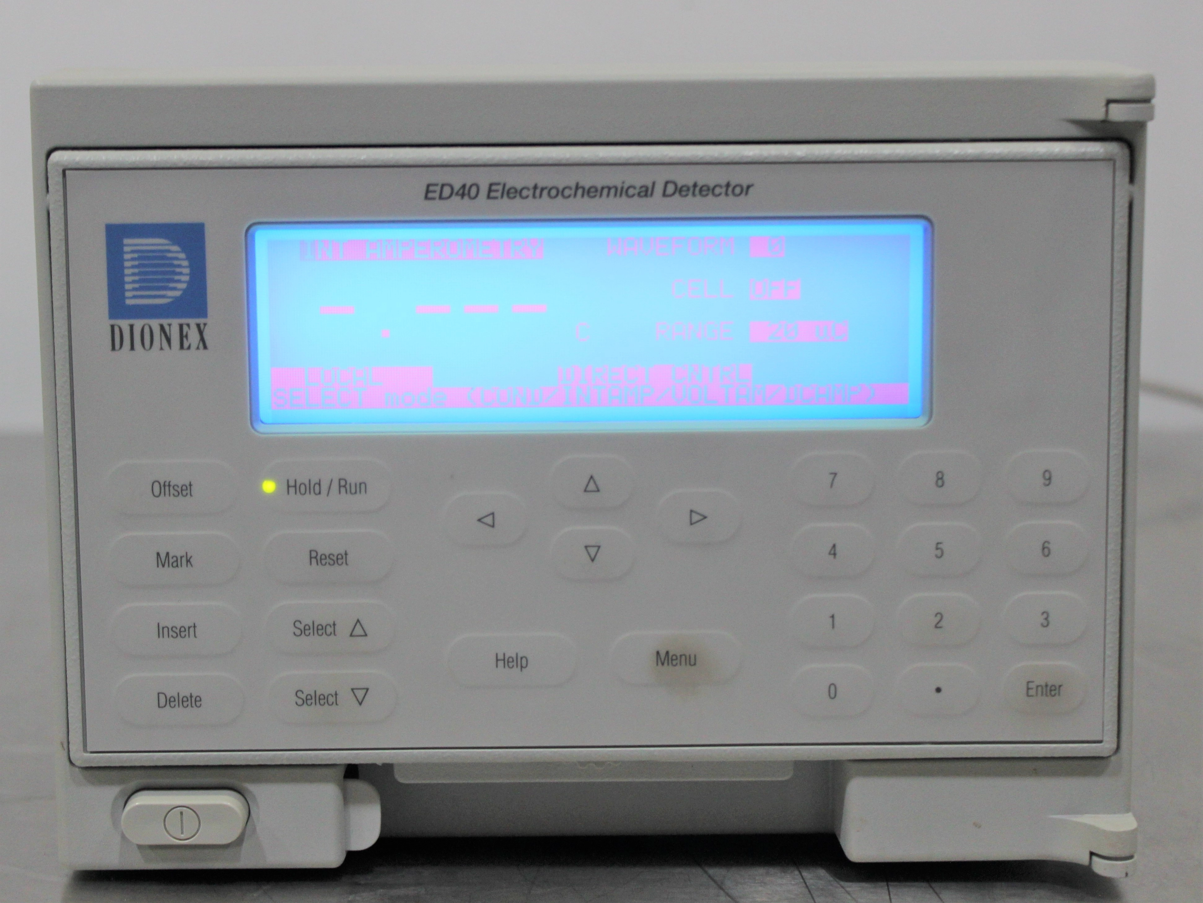 Dionex ED40-1 Electrochemical Detector HPLC FPLC GC CE Scientific Lab Equipment - 3348445