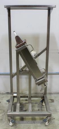 Compact CS-1859 External Cell Settler with HX3136 Heat Exchanger