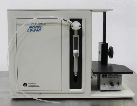 Particle Measuring ms LS-200 Liquid Sampler CLEARANCE! As-Is