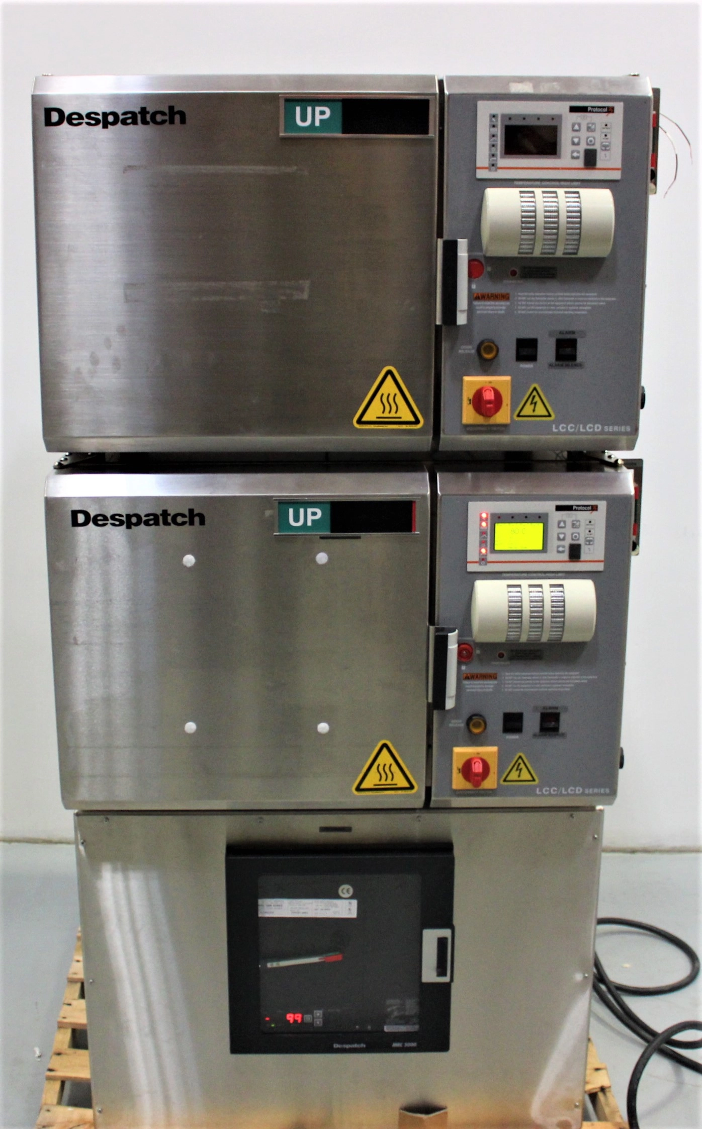 Despatch Double Stack LCC1-16NV-3 Series Oven with MRC 51000015AF Chart Recorder - 3367185