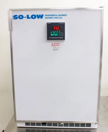 So-Low Model RI10-6A Low Temperature Incubator SO9 CLEARANCE! As-Is