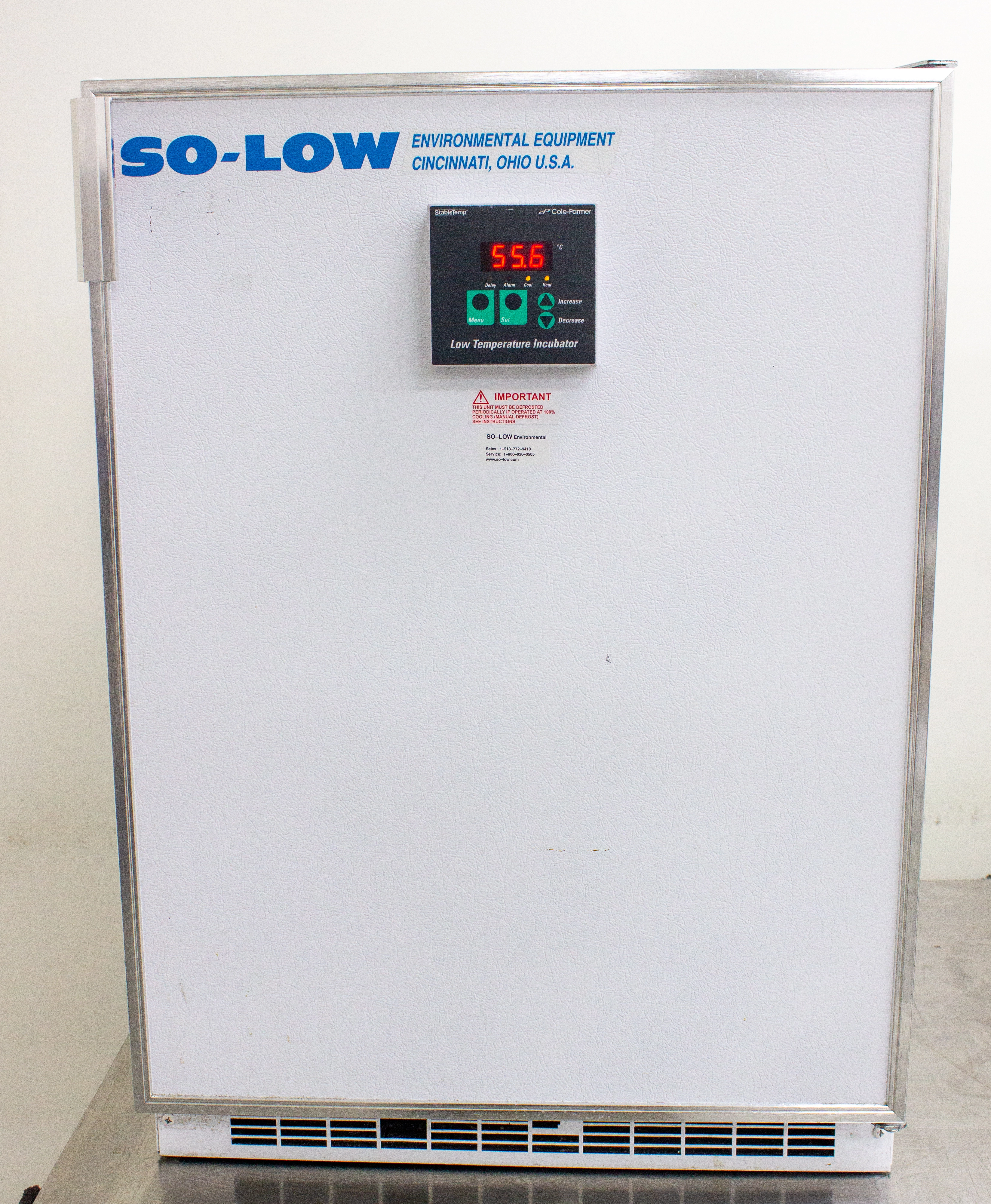 So-Low Model RI10-6A Refrigerated Incubator Low Temperature Incubator - 3370509