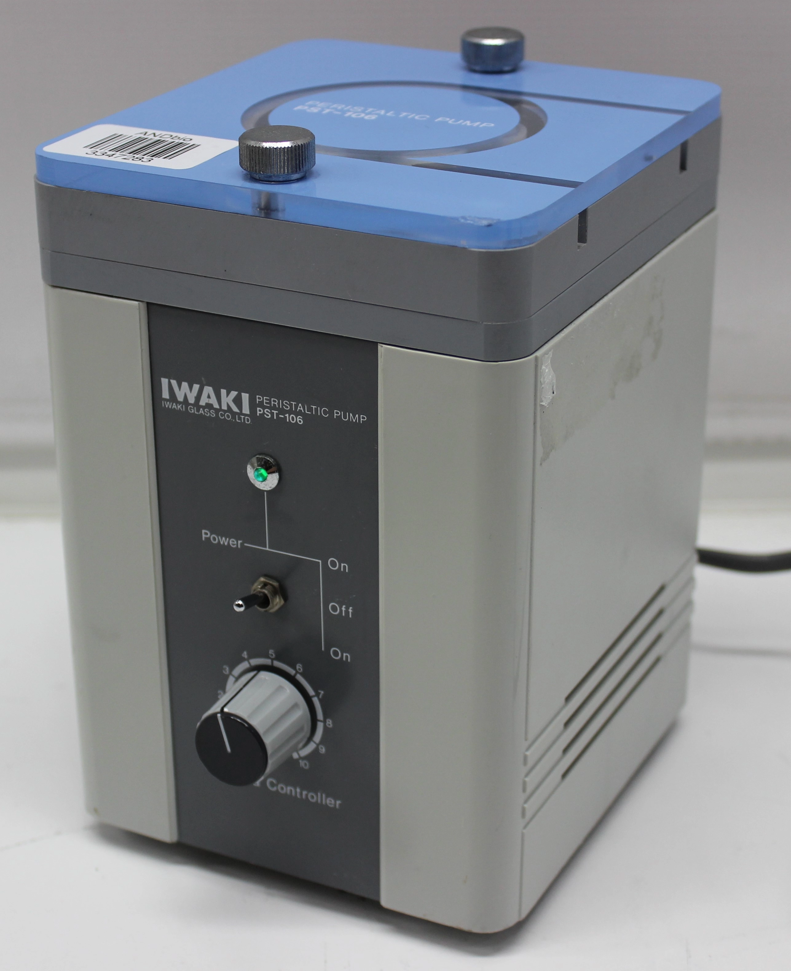 IWAKI Peristaltic Pump PST-106 Ac 100V, 50/60Hz, 40W - 3347283