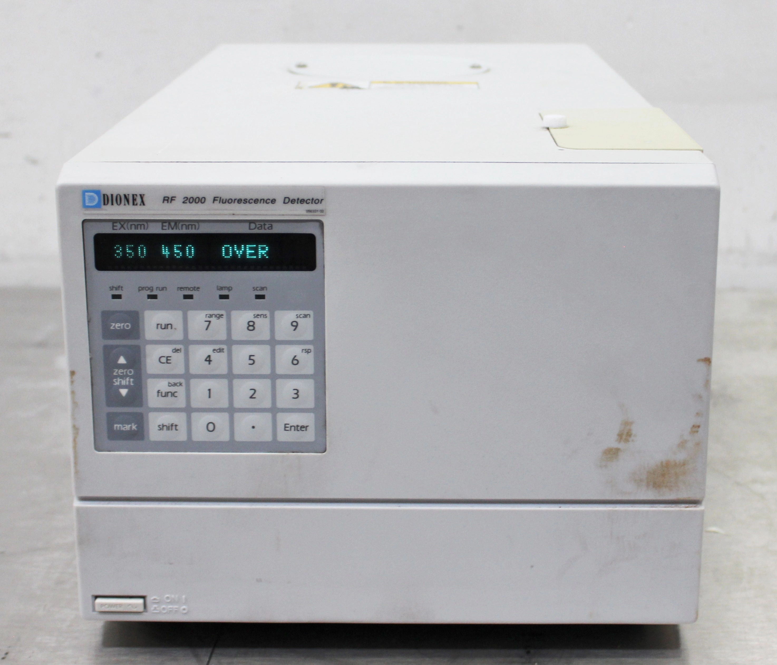 Dionex RF-2000 HPLC Fluorescence Detector - 3362273