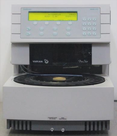 Varian Chromatography ms 410 AutoSampler CLEARANCE! As-Is