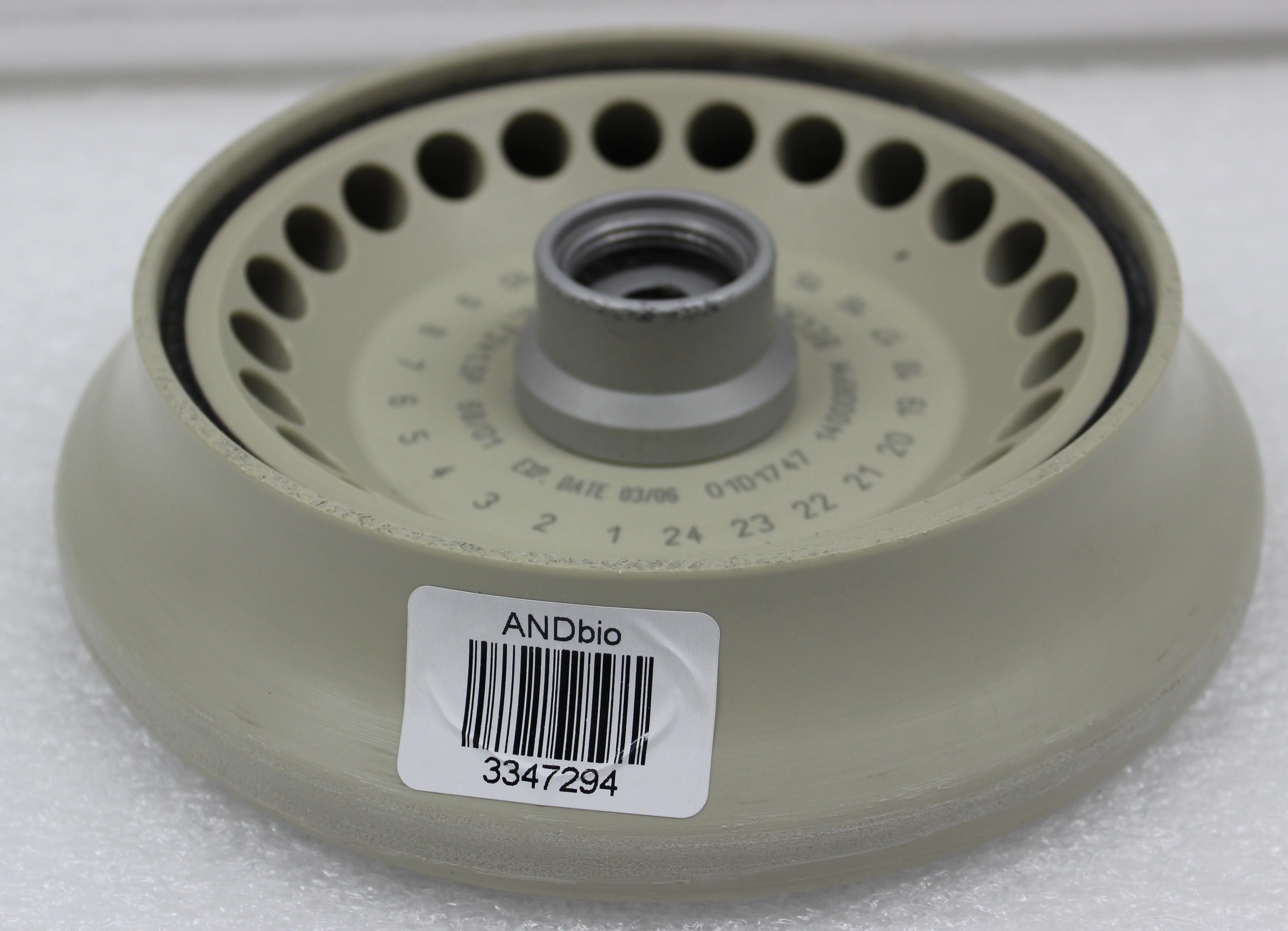 Beckman Coulter Fixed Angle Rotor F241.5P - 3347294