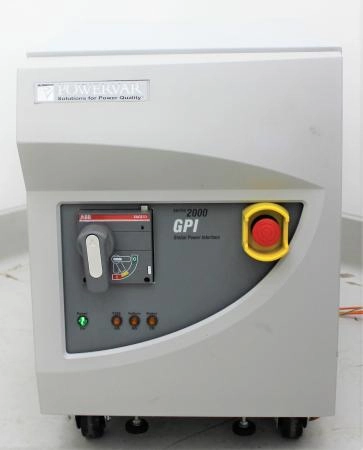 Powervar 2000 GPI Global Power Interface ABC15.0-20D40Y