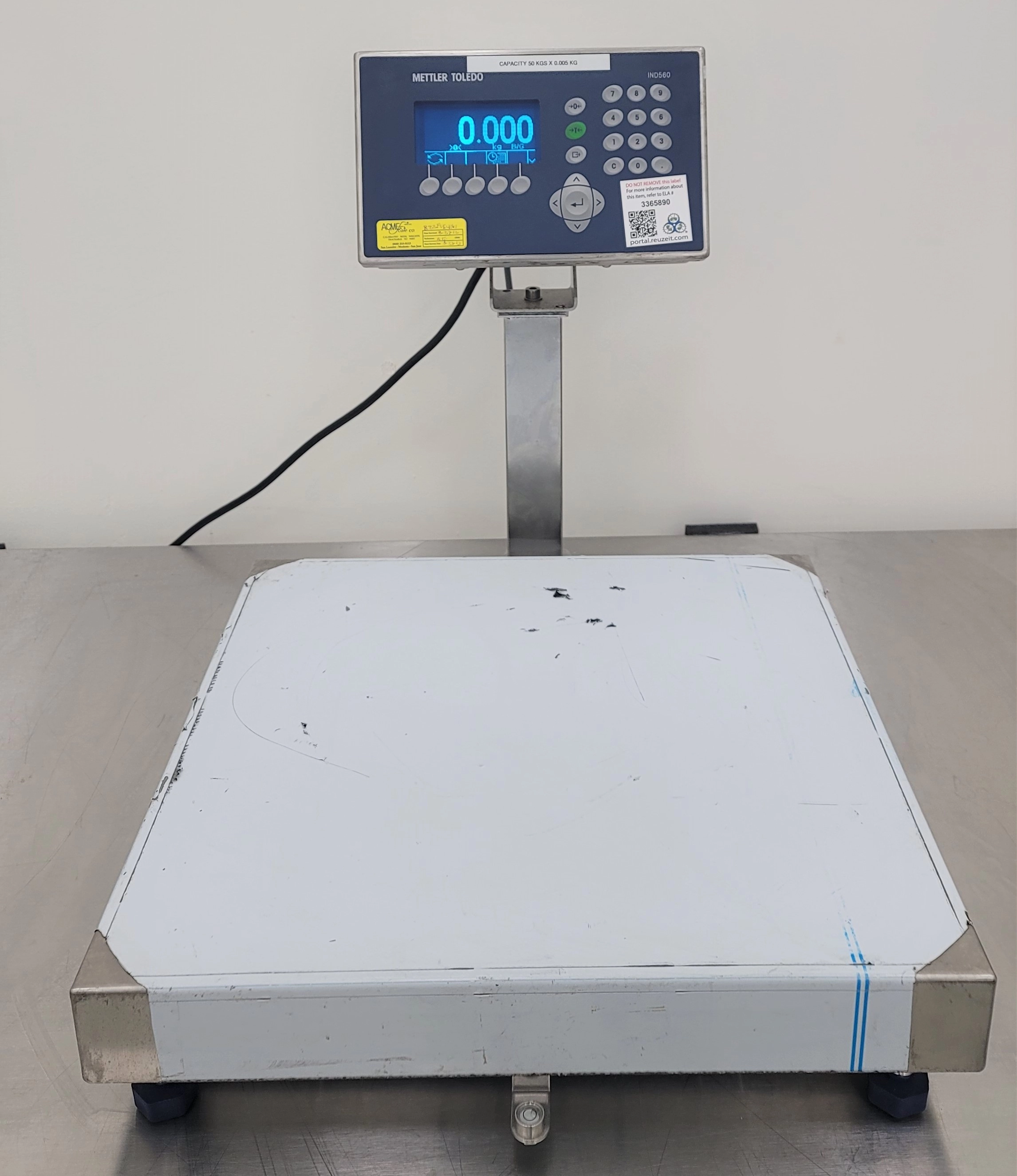 Mettler-Toledo IND560 Bench Scale / Floor Scale - 3365890