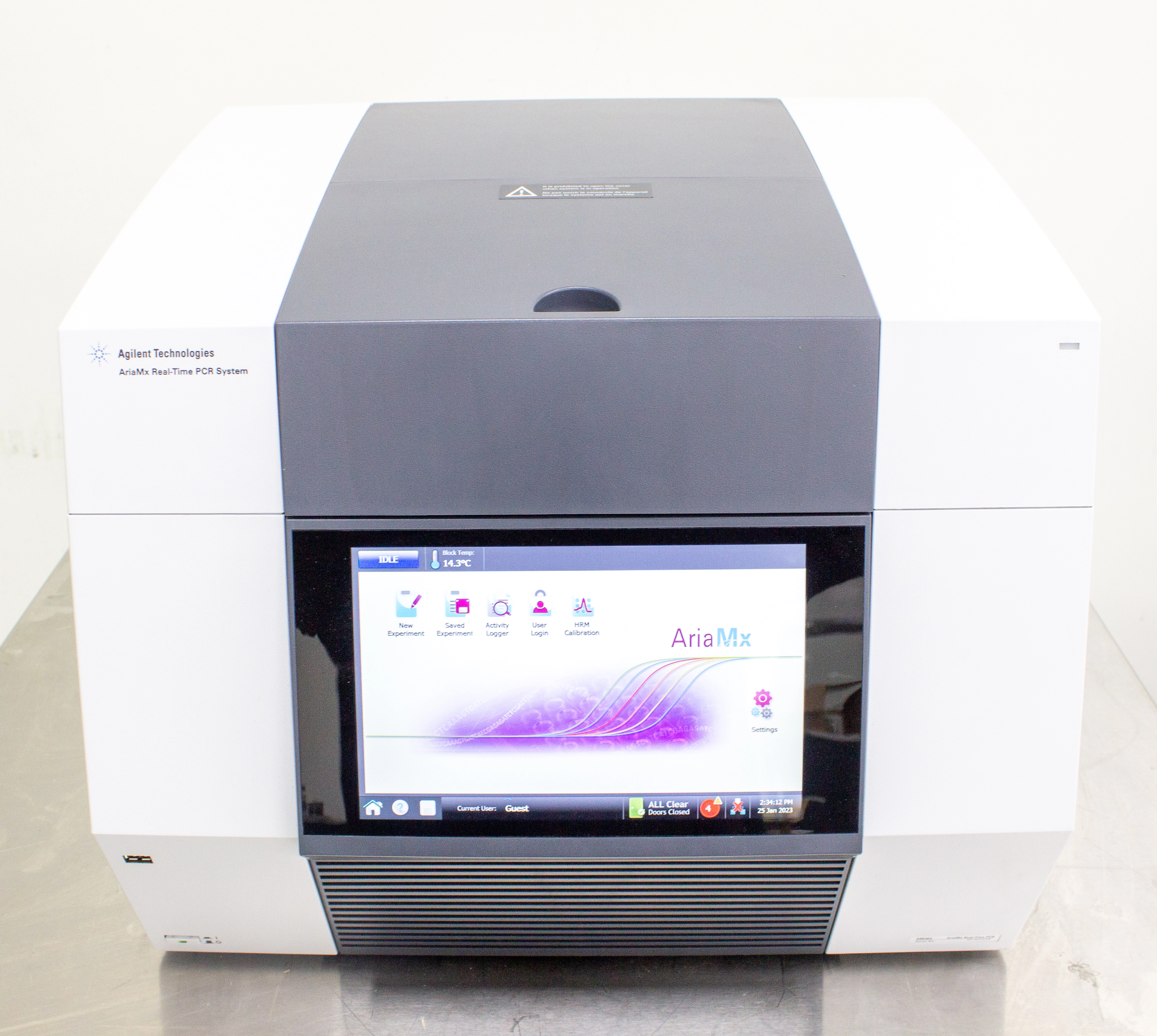 Agilent Technologies AriaMX Real-Time PCR System P/N G8830-64001 - 3370596