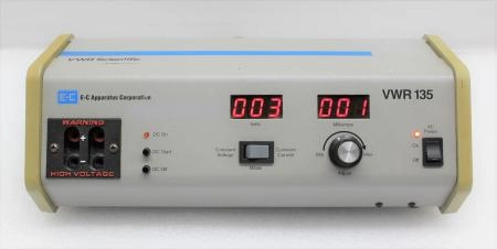 VWR EC Apparatus VWR 135 Electrophoresis Power Supply