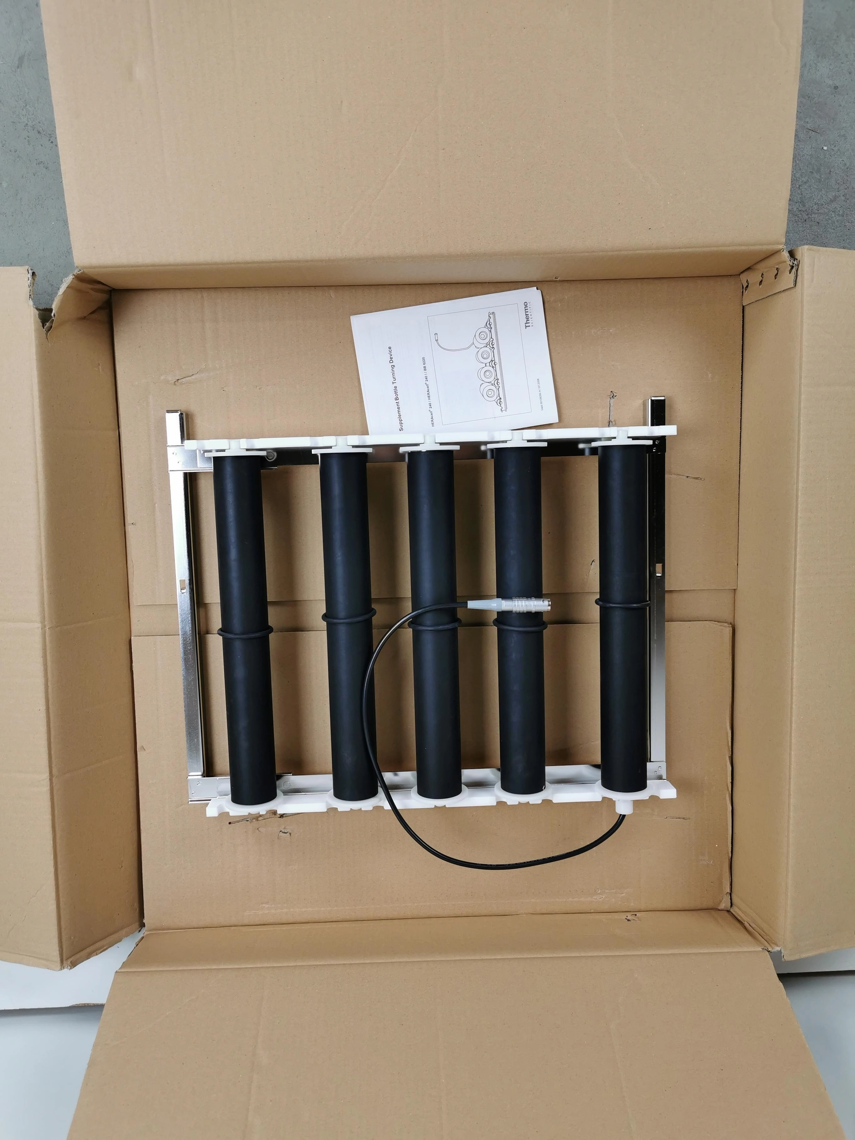 Thermo Bottle Turing Device Accessory for HERAcell 240/240i TK System - 7771863