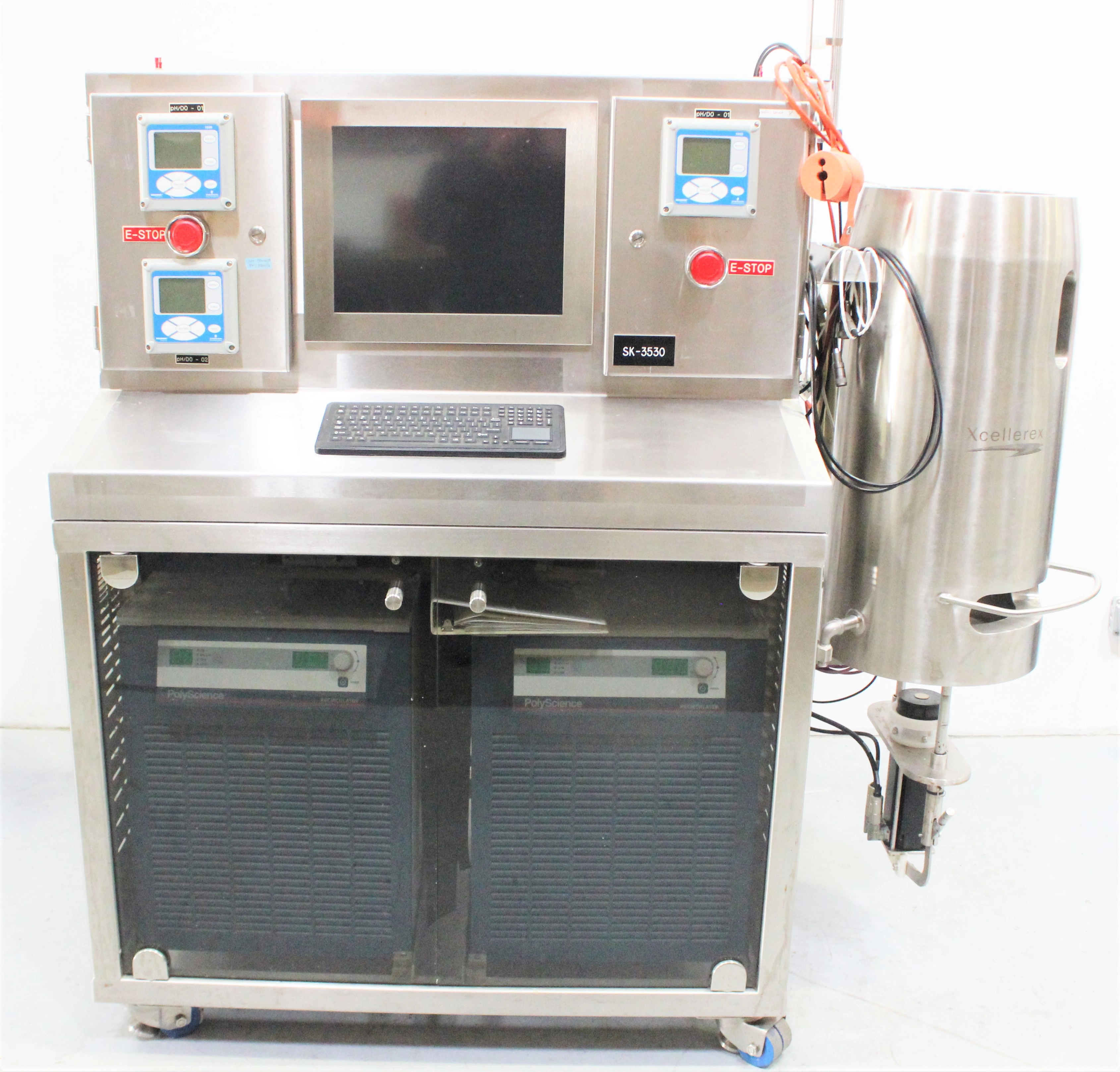 Xcellerex CP-50 Bioreactor / Fermenter Controller - 3362389