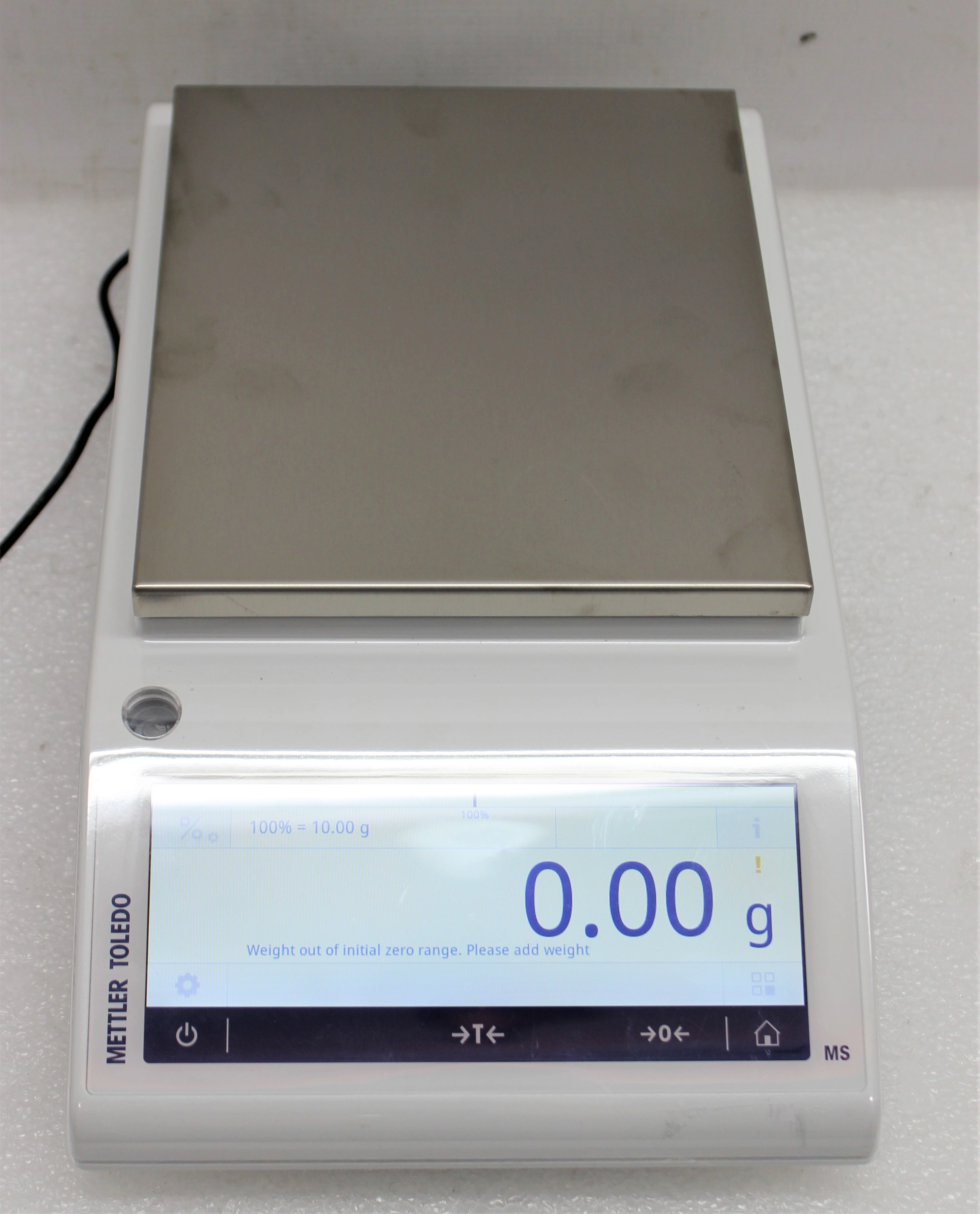 Mettler-Toledo MS4002TS/00 Bench Scale / Floor Scale - 3369317