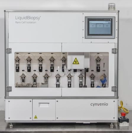 Cynvenio Liquid Biopsy Automated Rare Cell Isolation