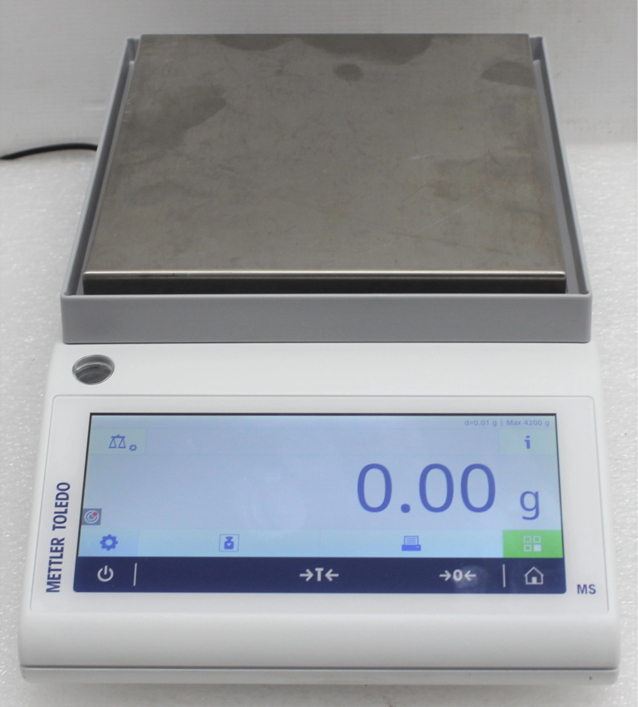 Mettler-Toledo MS4002TS/00 Analytical Balance - Used - 3362690