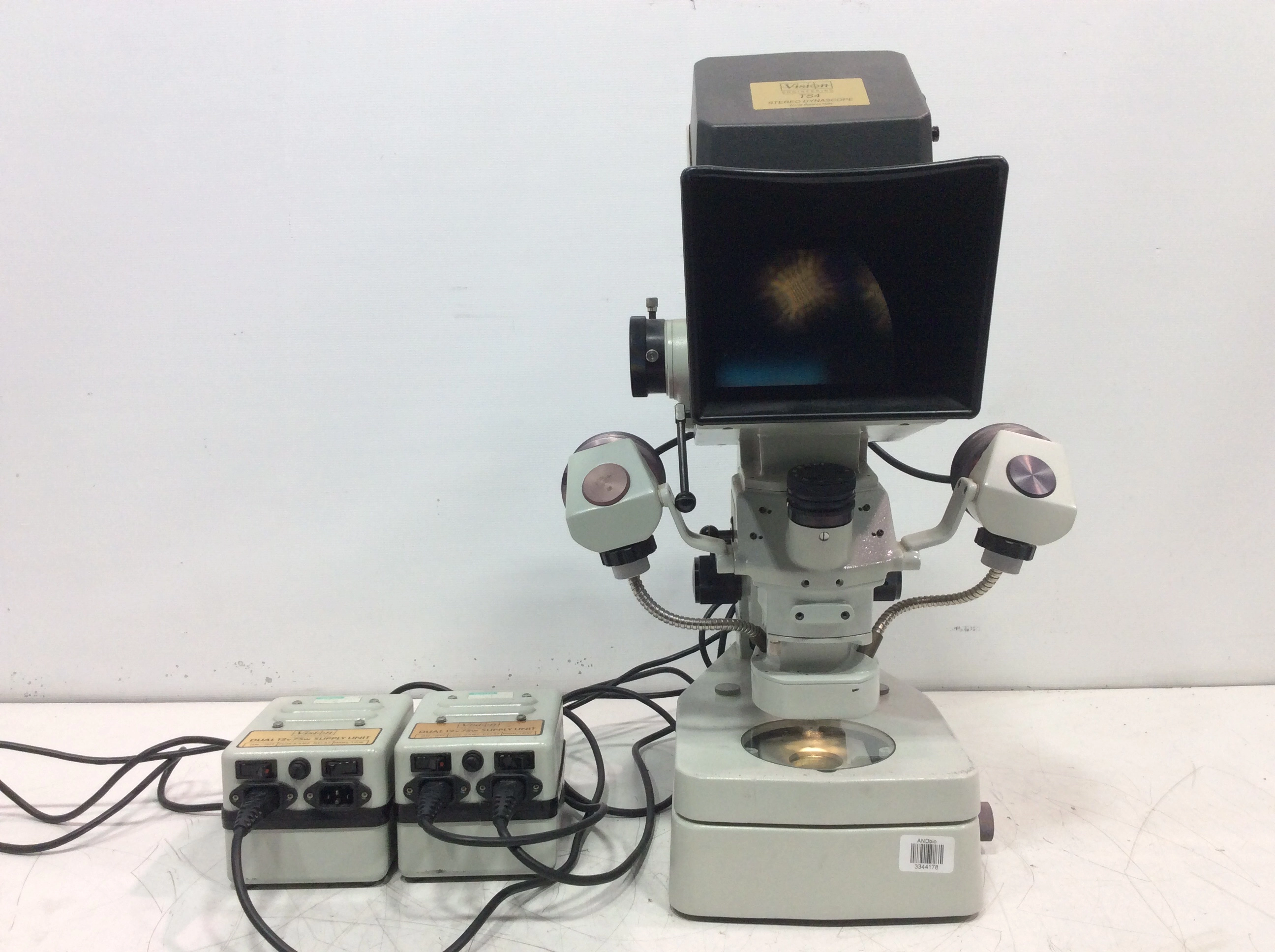 Vision Engineering TS4 Stereo Dynascope Microscope - 3344178